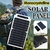 Painel solar portátil de 30 W Placa solar de 5 V com carga segura USB estabiliz