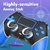 Joystick sem fio Bluetooth Ps4 Controller Gamepad 6-Axis Game Mando Joypad para na internet