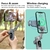 AXNEN 3-Axis Handheld Gimbal Sem Fio Bluetooth Telefone Gimbal Estabilizador par - loja online