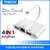 Imagem do Lightning to RJ45 Ethernet OTG Digital AV Adapter HDMI LAN Wired Network USB Hub