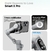 AXNEN 3-Axis Handheld Gimbal Sem Fio Bluetooth Telefone Gimbal Estabilizador par - comprar online