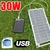 Painel solar portátil de 30 W Placa solar de 5 V com carga segura USB estabiliz