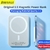 Original 1:1 Macsafe Powerbank Magnetic Wireless Power Bank Para Apple iphone 12 - loja online