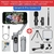 AXNEN 3-Axis Handheld Gimbal Sem Fio Bluetooth Telefone Gimbal Estabilizador par - loja online