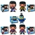 Imagem do Brinquedos Funko ROCK The Beatles John Lennon Paul MCcARTNEY GEORGE HARRISON RIN