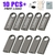 10 pçs/lote metal usb flash drive 128 gb 64 gb 32 gb 16 gb 8 gb 4 gb 1 gb 2 gb - comprar online