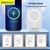 Original 1:1 Macsafe Powerbank Magnetic Wireless Power Bank Para Apple iphone 12 - comprar online