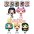 FUNKO POP Sailor Moon Luna Chibi Moon Chibiusa Meiou Urano Saturno Setsuna Kaiou