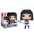 FUNKO POP Sailor Moon Luna Chibi Moon Chibiusa Meiou Urano Saturno Setsuna Kaiou - Loja Genezini