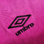 Camisa Sport Edição especial outubro rosa 23/24 - Feminina Umbro - Rosa com detalhes preto - Ws Boleiros | LOJA DE ARTIGOS ESPORTIVOS 