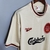 Camisa Retrô Liverpool II 1996/1997 - Torcedor Reebok Masculina - Bege com detalhes em vermelho - Ws Boleiros | LOJA DE ARTIGOS ESPORTIVOS 