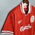 Camisa Retrô Liverpool I 1996/1997 - Torcedor Reebok Masculina - Vermelha com detalhes em branco - Ws Boleiros | LOJA DE ARTIGOS ESPORTIVOS 