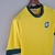 Camisa Retrô 1970 Seleção Brasileira I Masculina - Amarelo e Verde - Ws Boleiros | LOJA DE ARTIGOS ESPORTIVOS 