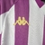 Camisa Real Valladolid I 23/24 - Torcedor Kappa Masculina - Branca com detalhes em roxo - Ws Boleiros | LOJA DE ARTIGOS ESPORTIVOS 