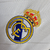 Camisa Retrô Real Madrid I 17/18 - Masculina Adidas - Branca com detalhes em azul com todos os patch - Ws Boleiros | LOJA DE ARTIGOS ESPORTIVOS 