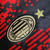 Imagem do Camisa AC Milan 23/24 - Torcedor Puma Masculina - Preta com detalhes em vermelho