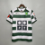 Camisa Retro do Sporting - Verde e Branco 01/03