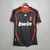 Camisa Retro do Milan 2006 - Preta