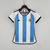 Camisa da Argentina Feminina - 2022