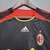 Camisa Retro do Milan 2006 - Preta