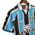 Camisa Retrô Grêmio I 2000 - Masculina Kappa - Azul e preta - Ws Boleiros | LOJA DE ARTIGOS ESPORTIVOS 