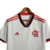 Camisa Flamengo II 22/23 Torcedor Masculina -Branca com detalhes preto e vermelho - Ws Boleiros | LOJA DE ARTIGOS ESPORTIVOS 