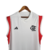 Camisa Regata Flamengo Treino II 23/24 Torcedor Masculina - Branco com detalhes em vermelho e preto - Ws Boleiros | LOJA DE ARTIGOS ESPORTIVOS 