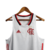 Camisa Flamengo II Regata 22/23 - Torcedor Adidas Masculina - Branco com detalhes em vermelho - Ws Boleiros | LOJA DE ARTIGOS ESPORTIVOS 