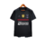 Imagem do Camisa Flamengo III Edição Especial 23/24 Torcedor Adidas Masculina -Preto com os patrocinios