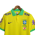 Camsia Seleção Brasileira I 22/23 Nike Torcedor Masculina - Amarela com detalhes em verde com todos os patrocinios - Ws Boleiros | LOJA DE ARTIGOS ESPORTIVOS 