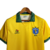 Camisa Seleção Brasileira Retrô I 88/90 Topper Torcedor Maculina - Amarela com gola verde - Ws Boleiros | LOJA DE ARTIGOS ESPORTIVOS 