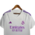 Camisa Real Madrid Goleiro 23/24 - Torcedor Adidas Masculina - Branca com detalhes em roxo - Ws Boleiros | LOJA DE ARTIGOS ESPORTIVOS 