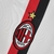 Camisa Retro do Milan - Branca 11/12 na internet