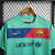 Camisa Retro do Barcelona - 10/11 - Verde - loja online