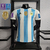 Camisa da Argentina - azul - copa do mundo (Versão Jogador) 2022 na internet