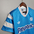 Camisa Retro do Marseille 1990 - Azul na internet