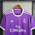 Camisa Retro do Real Madrid - Roxa 17/18 - loja online