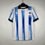 Camisa do Real Sociedad I 23/24 s/n° Macron - Azul e Branca - Torcedor Masculina