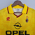 Camisa Retro do Milan - 95/96 - Amarela