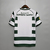 Camisa Retro do Sporting - Verde e Branco 01/03 na internet