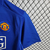 Camisa Retro do Manchester United - Azul 07/08 na internet