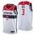 Camisa Washington Wizards; Camisa de Basquete; NBA; Jersey Washington Wizards; Camisa da nba do Washington Wizards Branca