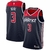 Camisa  Washington Wizards; Camisa de Basquete; NBA; Jersey  Washington Wizards; Camisa da nba do  Washington Wizards Marinho 