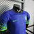 Camisa do Brasil - 22/23 - Azul (Versão Jogador) - comprar online