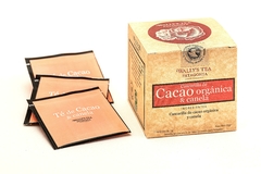 Cascarilla de Cacao orgánica & canela