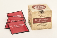 Té Orgánico - Te Negro & Frutos Rojos