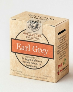 Mini Caja Earl Grey Orgánico x 8 saquitos