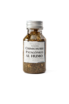 Chimichurri Patagónico al Humo