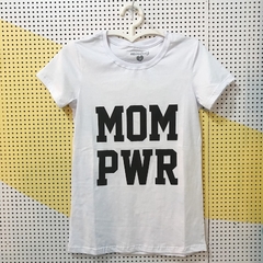 Camiseta GRLPWR e MOMPWR [infantil e adulto] na internet