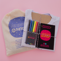 Kit Camiseta de Pintar | Brinquedo - comprar online